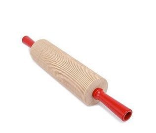 Lefse Rolling Pin Corrugated – Lefse Time