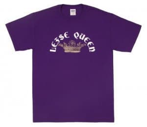 Lefse-Queen-T-Shirt-Purple