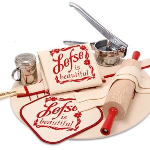Lefse Accessories Deluxe Kit 9 Lefse Accessories Deluxe Kit No Free Ship