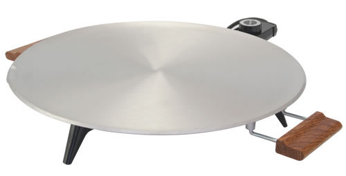 Lefse Starters Kit - Aluminum 4 Lefse Grill Aluminum