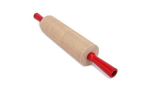 Lefse Traditions Kit - Nonstick 7 Lefse Corrugated Rolling Pin