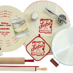 Lefse Traditions Kit Aluminum Grill – Lefse Time