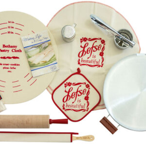 Lefse Traditions Kit Aluminum Grill