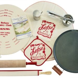Lefse Traditions Kit Non-Stick Grill