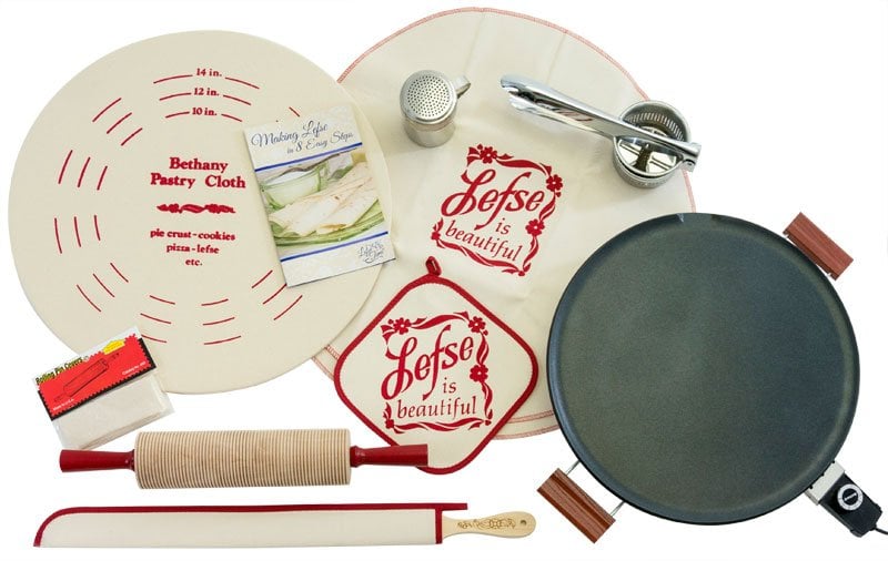 Lefse Traditions Kit Non-Stick Grill – Lefse Time