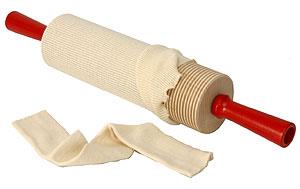 Lefse Corrugated Rolling Pin with Cover – Lefse Time