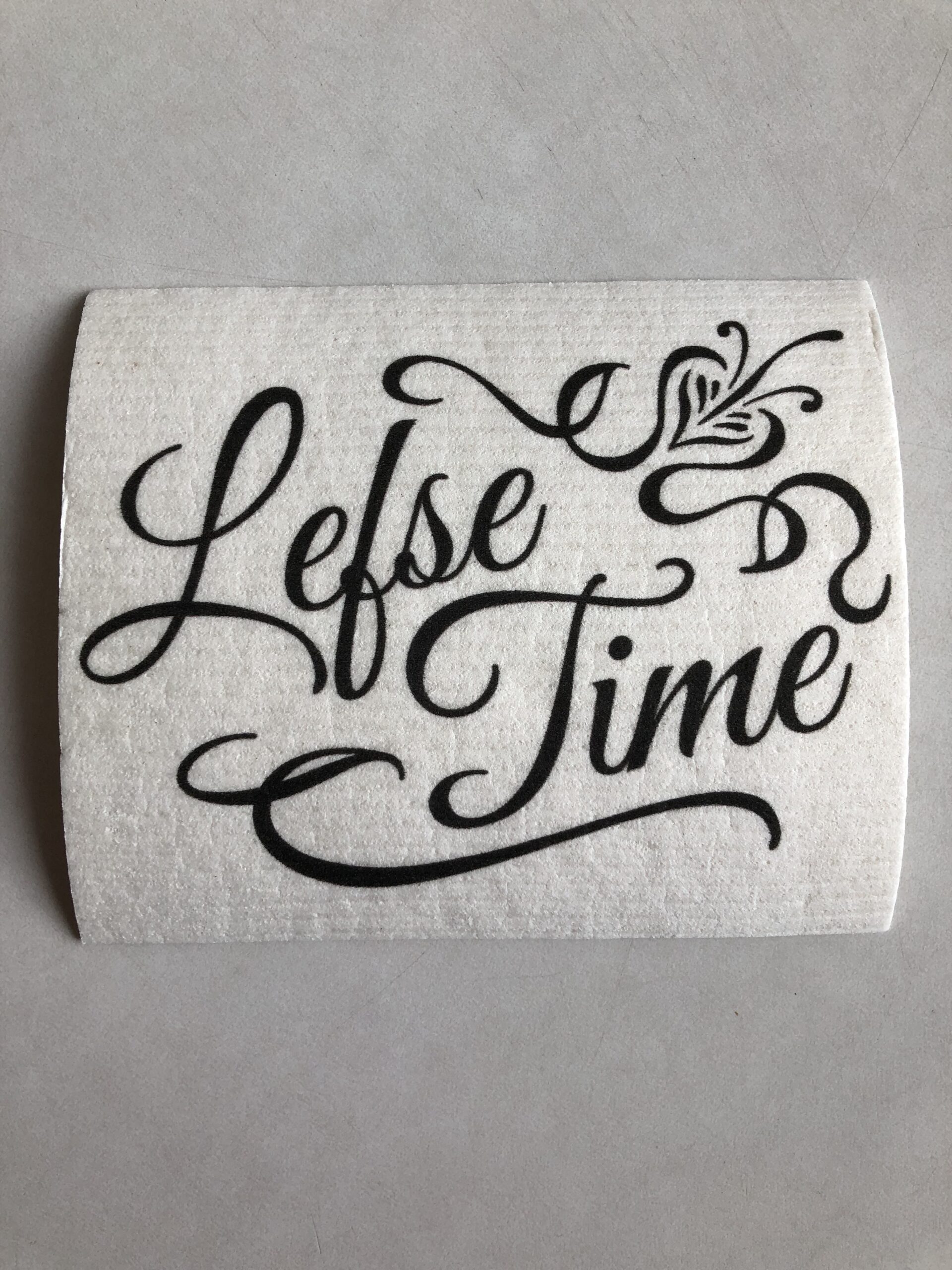 Lefse Time Swedish Dishcloth 3 Lt326.Jpg