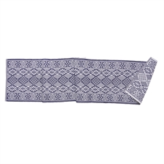 Scandinavian Jacquard Runner - Blue 32 Scandinavianjacquardtablerunner.jpg