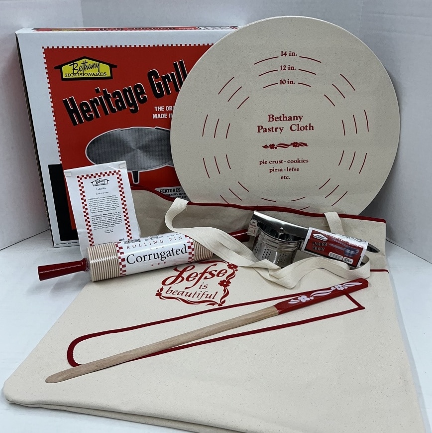 Lefse Making Tool Storage Tote Bag 4 Lefse Making Tool Storage Tote Bag - Image 2