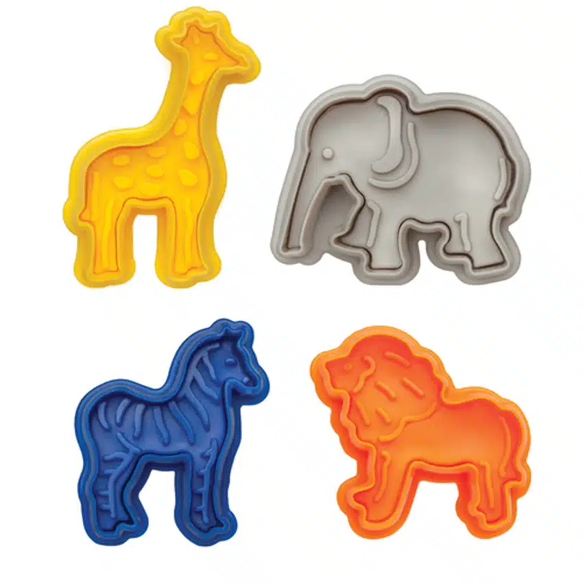 Animal Cookie Cutters 3 Animal Cookie Cutters