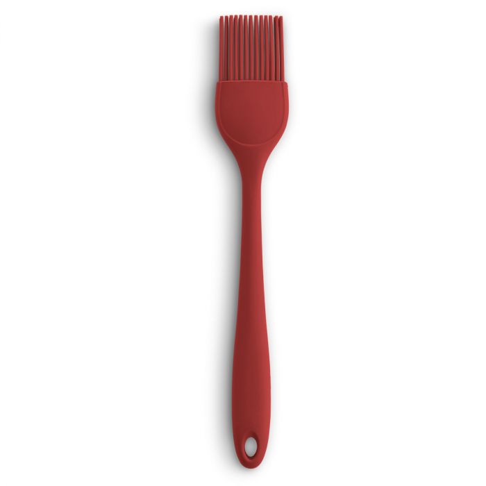 Silicone Basting Brush - Red 3 Silicone Basting Brush - Red