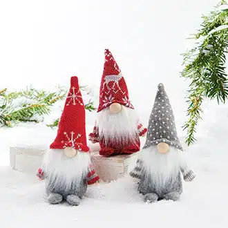 Gnome - Soft Santa 7 Lt273
