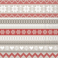 Nordic Pattern Napkin 15 Lt337