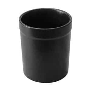 Ceramic Utensil Holder - Black 15 Black Tool Holder